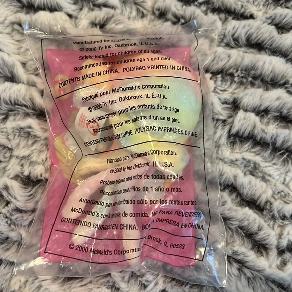 Ty beanie bears & animals from McDonalds Happy Meals all sealed